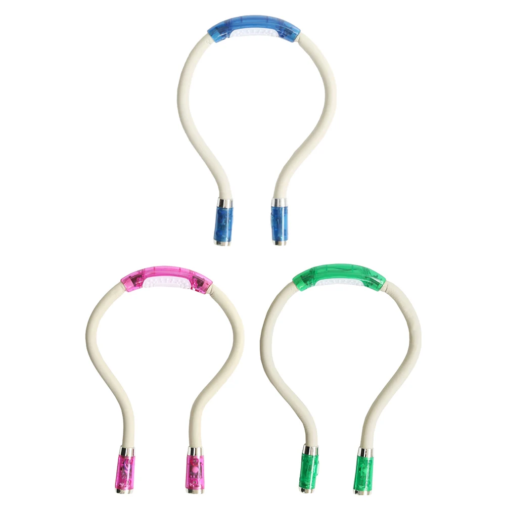 Светодиодный налобный фонарь с алмазной росписью долговечный книжный