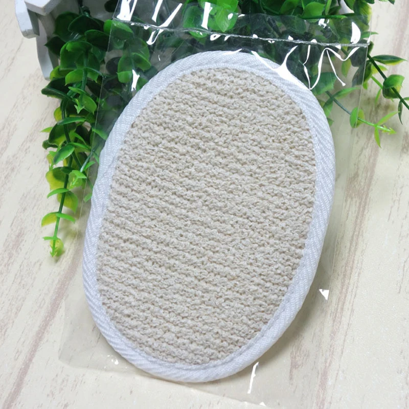 

1PC Natural Loofah Luffa Facial Complexion Skin Disc Disk Pads Male Female Face Cleaning Brush Baby Care Exfoliator