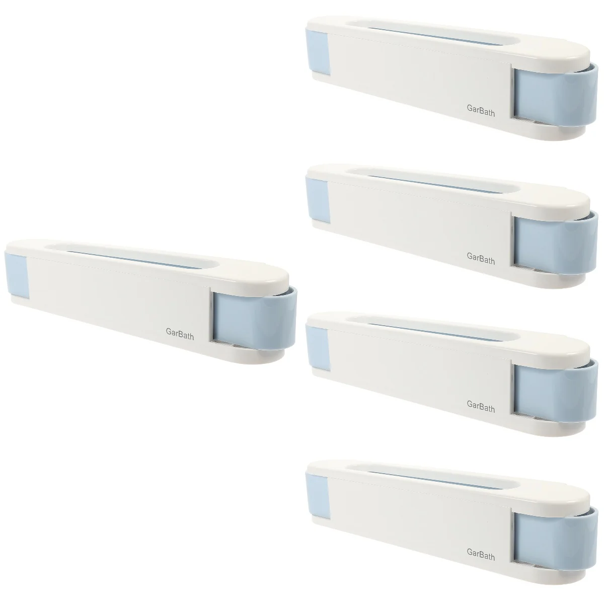 

5x Folding Punch Free Wall Shoe Rack Wall Shoe Rack Mounted Hanging Shoe Organizer Shoes Organizer for Home