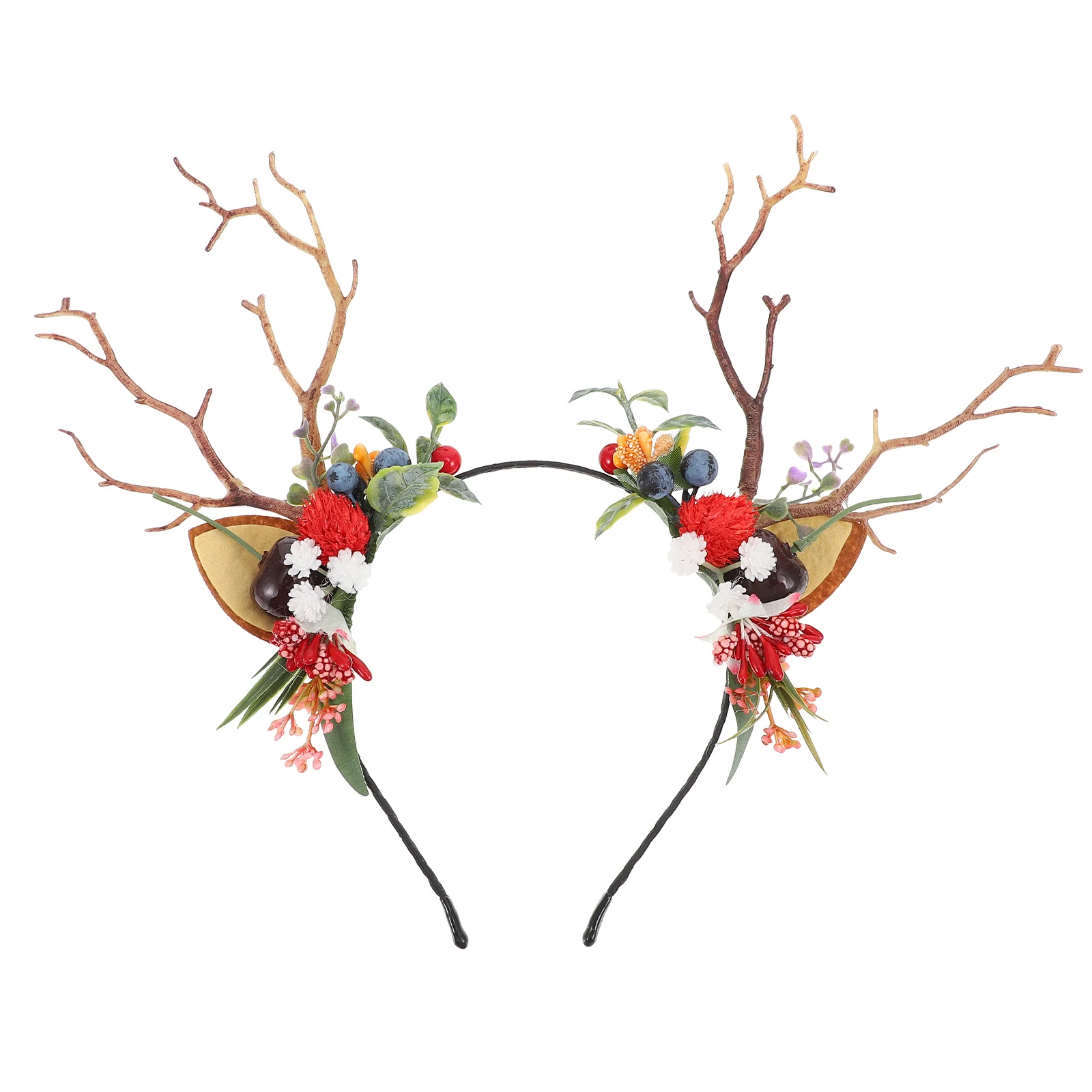 

Antler Headband Unique Hairband Photo Prop Headdress Accessories Decor Performance Wear Prom Tiara Decoration Decorate Elk