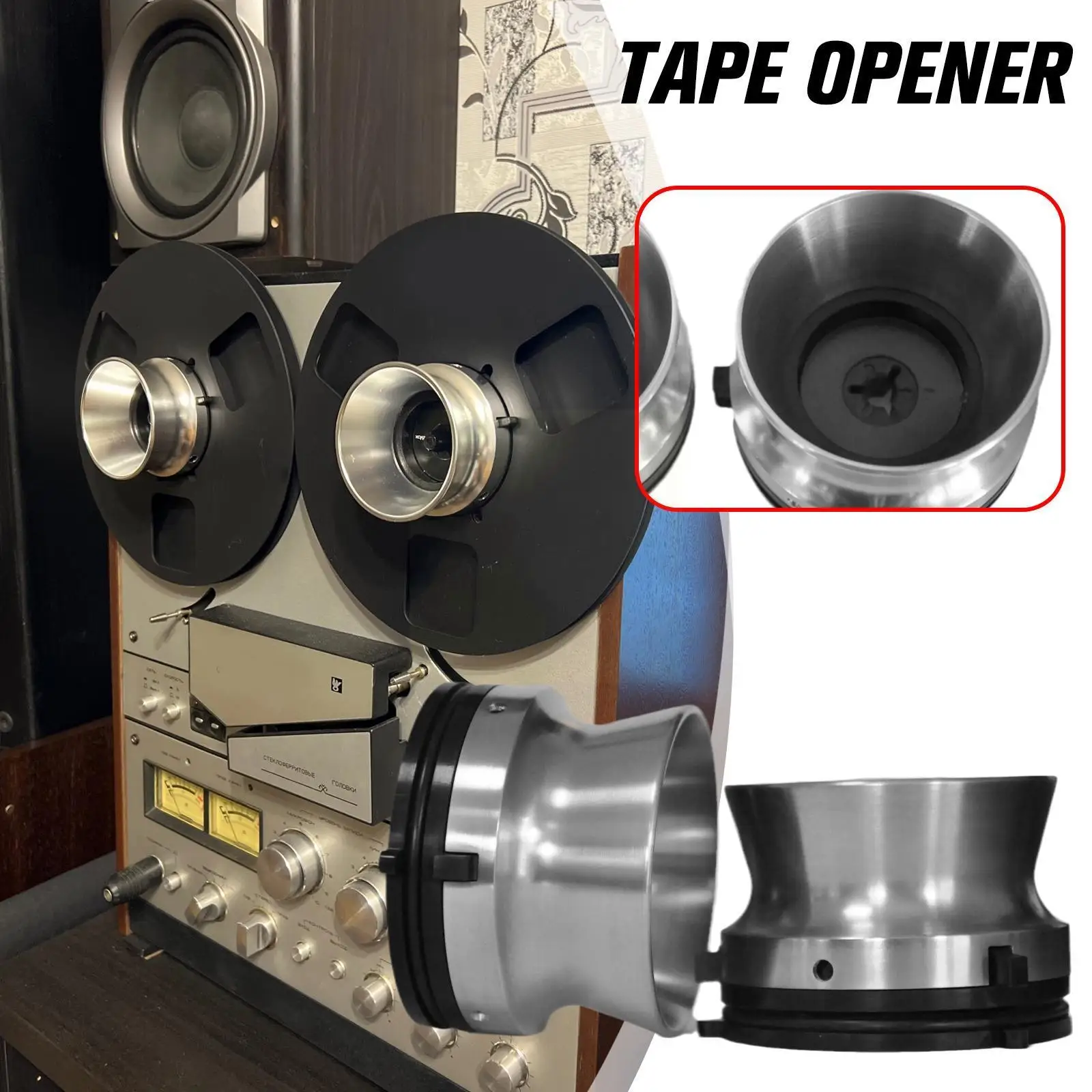 

New Product Explosion10 Inch Metal Waterproof Universal Equipment Machine Adapterlarge Openermechanical Tools Develop Tape Y5m0