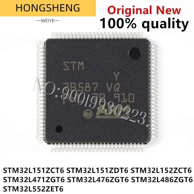 

Новинка 100%, 1 шт./лот STM32L151ZCT6 LQFP144 STM32L151ZDT6 STM32L152ZCT6 STM32L471ZGT6 STM32L476ZGT6 stm32lgt6 STM32L552ZET6