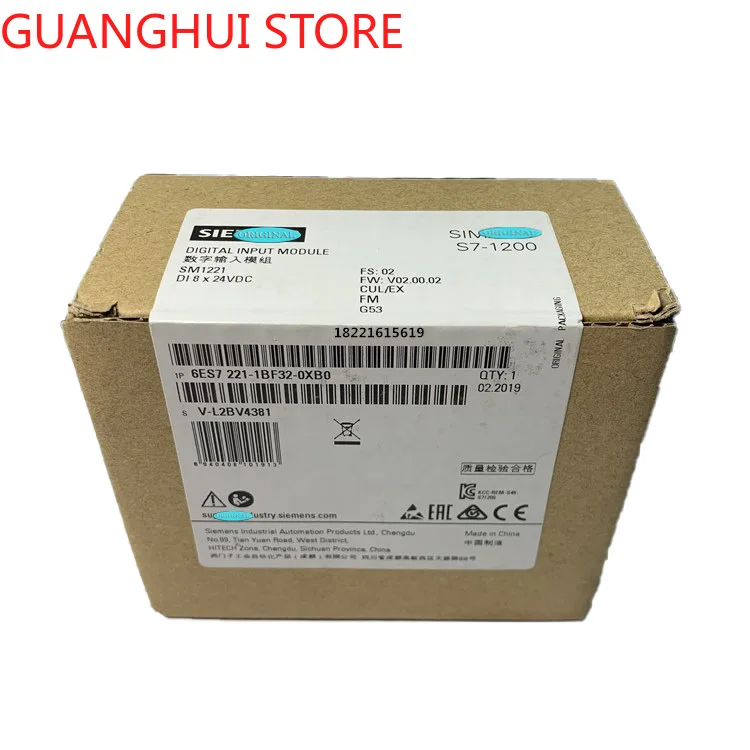 

New Original Packaging 6ES7221-1BF32-0XB0
