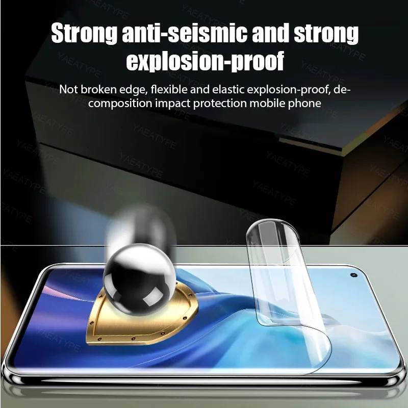 Фото 3 шт. гидрогелевая пленка для UMIDIGI A5 Pro A7 A9 A7S A11 A11s A13 Pro Max A13S A15 A15C G5C G5A G5 Mecha G3 Plus G2 Защитная пленка для экрана №2