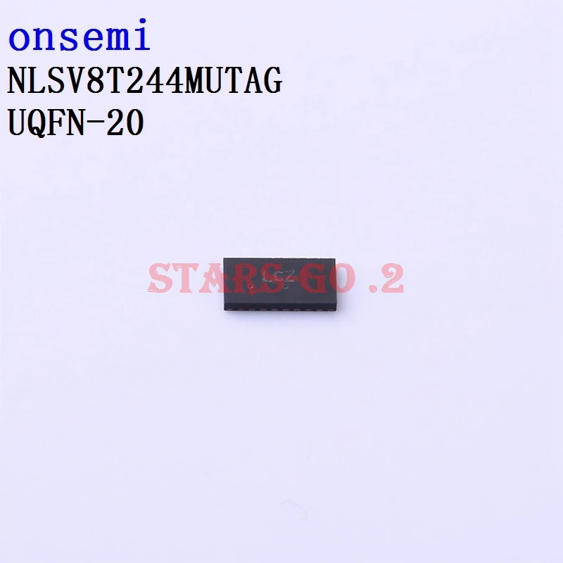 

10PCS/100PCS NLSV8T244MUTAG NLSX3018DTR2G NLSX4014MUTAG NLSX4378ABFCT1G onsemi Translators Level Shifters