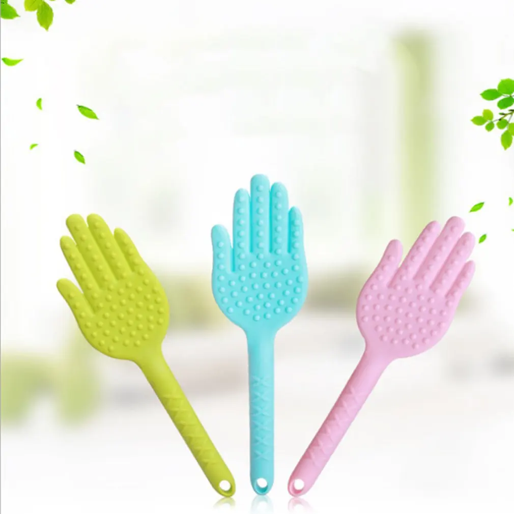 

Clap Board Meridian Pat Health Preservation Palm Acupoint Tapping Stick Back Massager Silicone Fitness Massage Stick