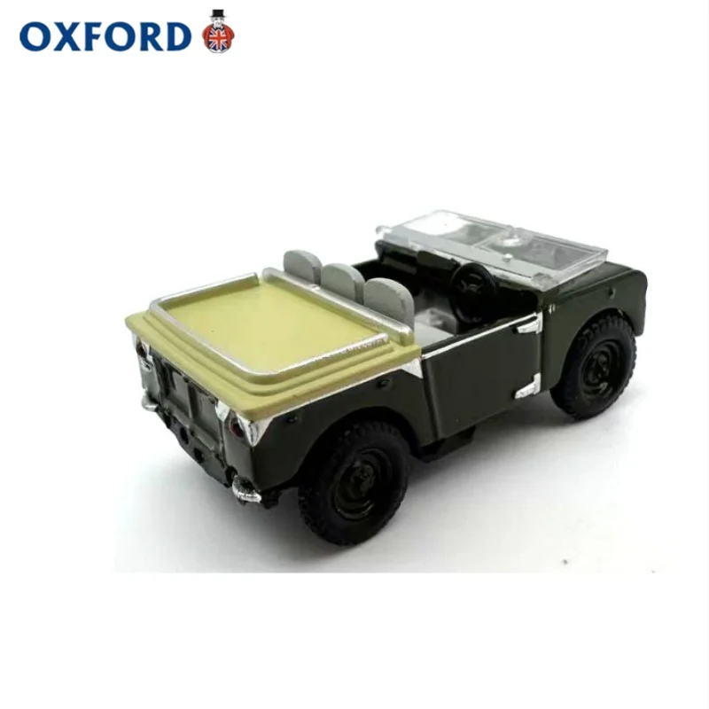 Коллекционная модель автомобиля OXFORD 1:76: Военный разведывательный внедорожник Land Rover Convertible II (Джип), сувенир (art.: 3920d99ffd214) - 3920d99ffd214