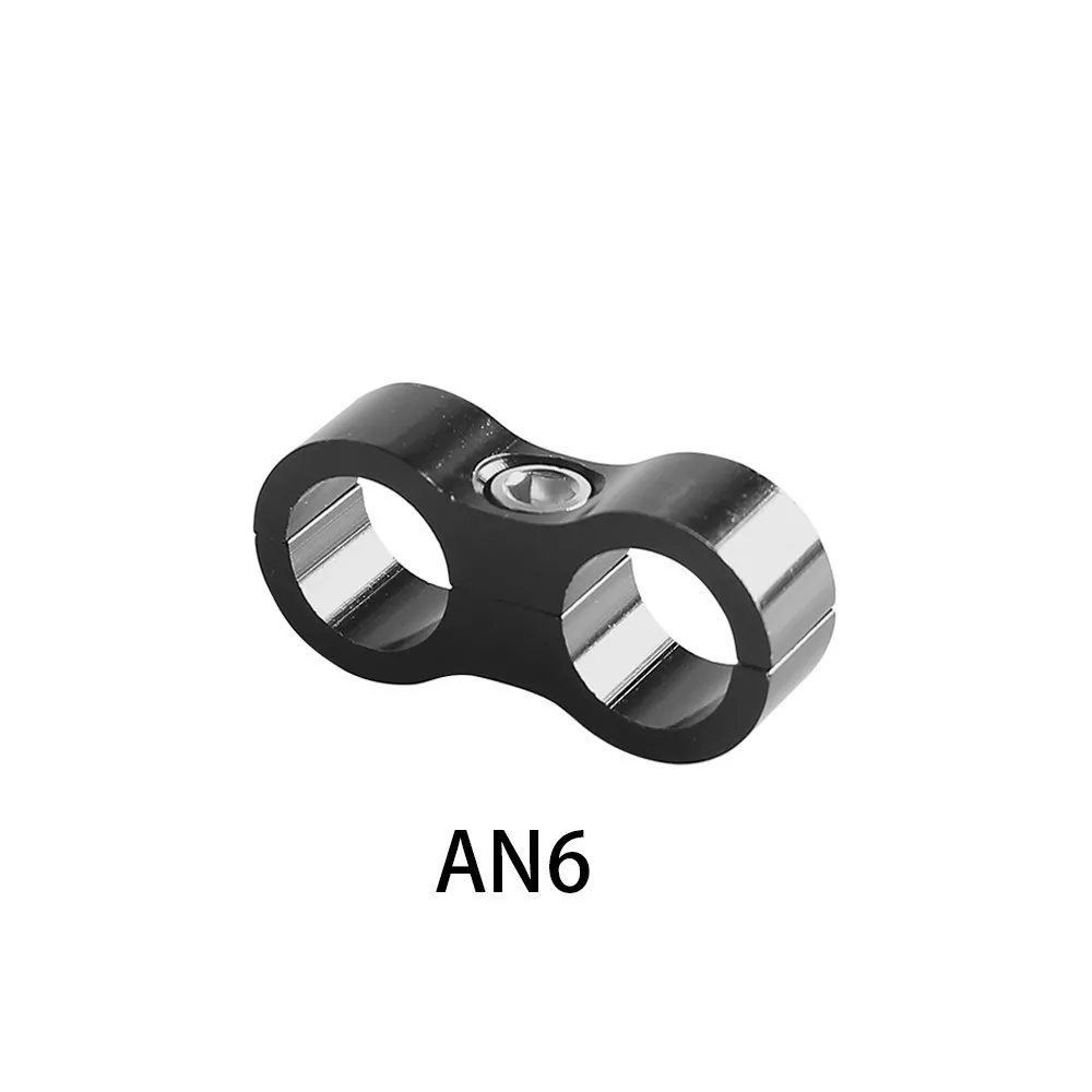 

Универсальный алюминиевый AN4 AN6 AN8 AN10, заготовка, масло, топливо, водяной шланг, трубка, разделитель, зажим, комплект сепаратора линии