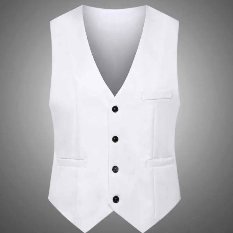 

Linen V-neck vest high-waisted shorts set single-breasted sleeveless sports shorts 2-piece set 2023 women's fashion commuter set
