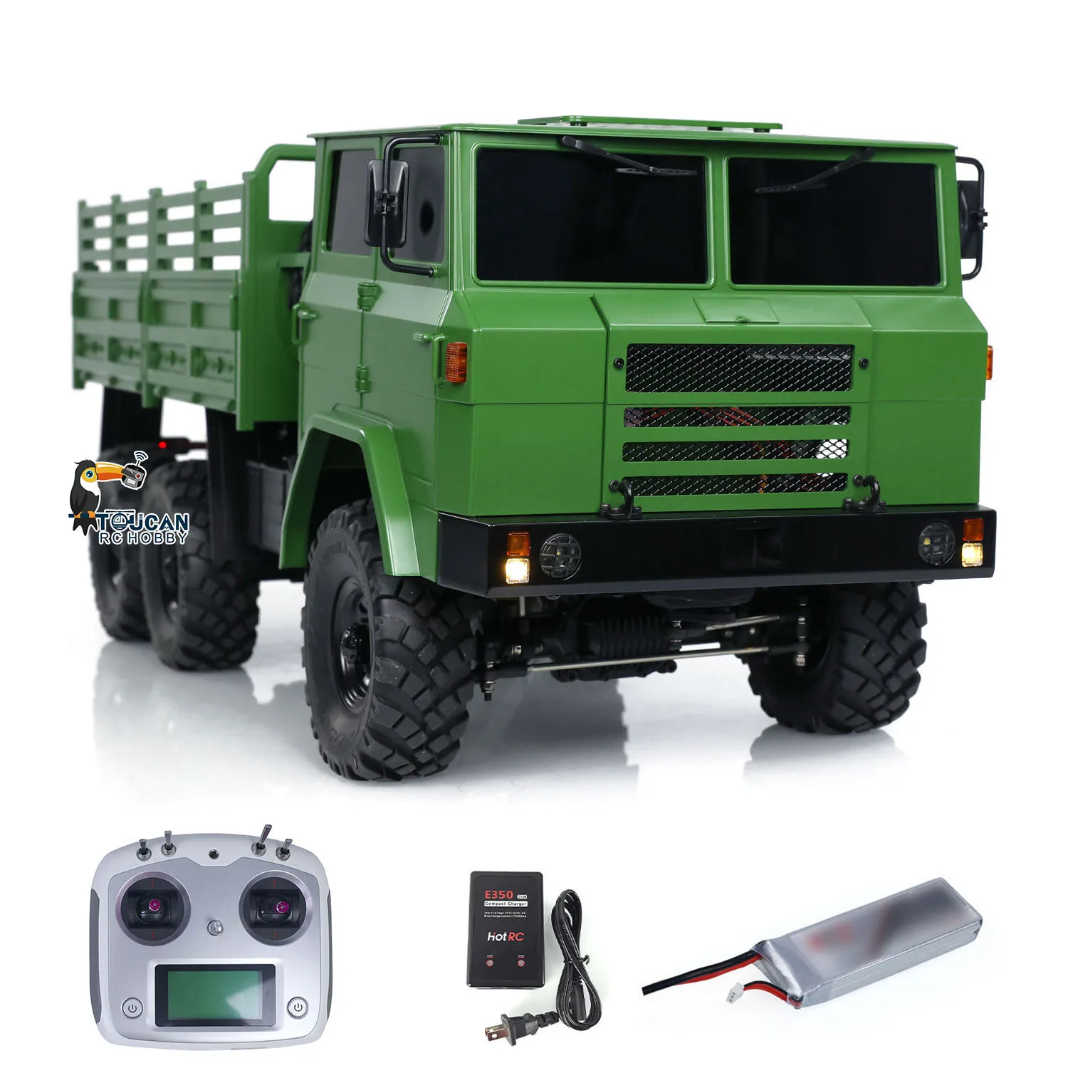Игрушки Масштаб 1/12 CROSSRC XC6 RTR RC военный грузовик гусеничный автомобиль 6WD звук дыма