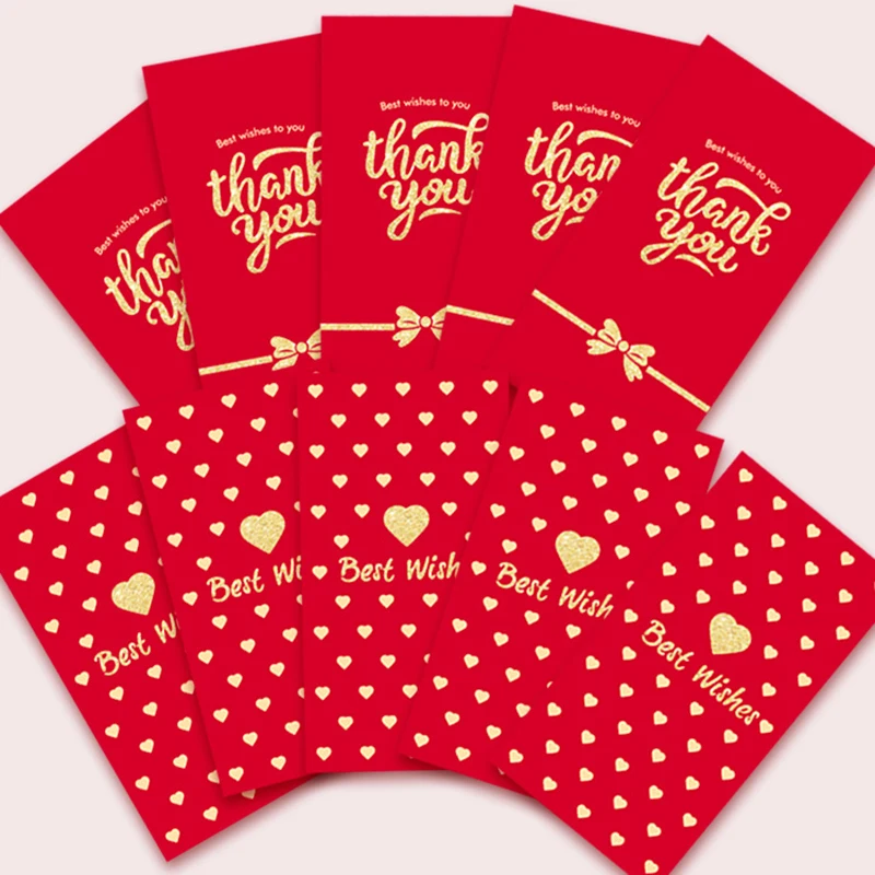 

6PCS New Year Red Envelopes, Chinese Wedding Red Envelopes, Chinese New Year Red Envelopes, Christmas & New Year Gift