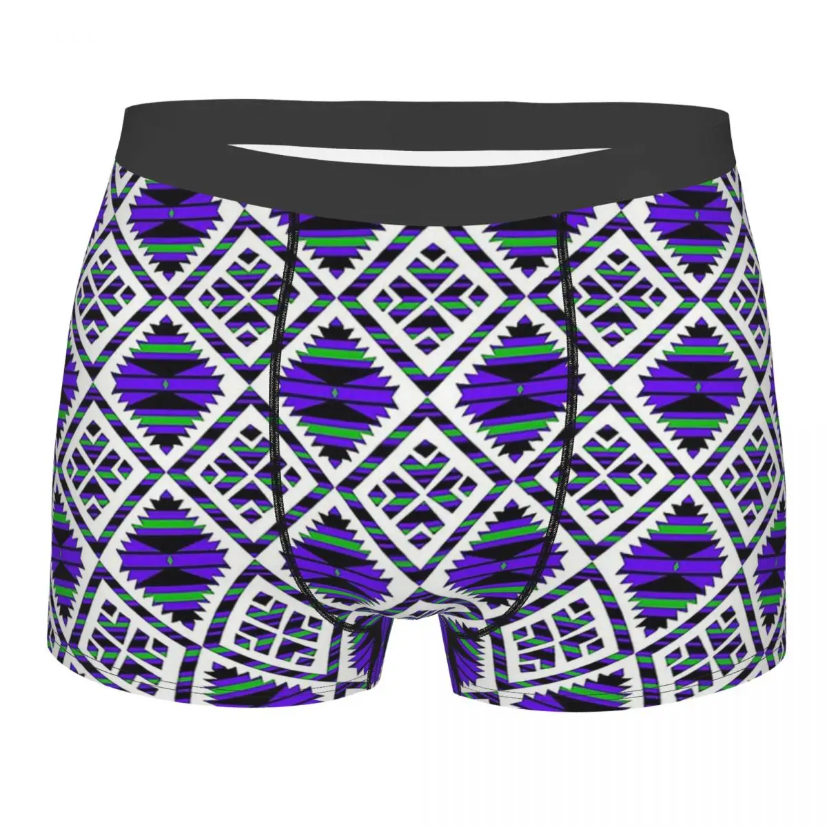 

Abstract Tribal Design Mexican Style Underpants Homme Panties Shorts Boxer Briefs Man Underwear Print