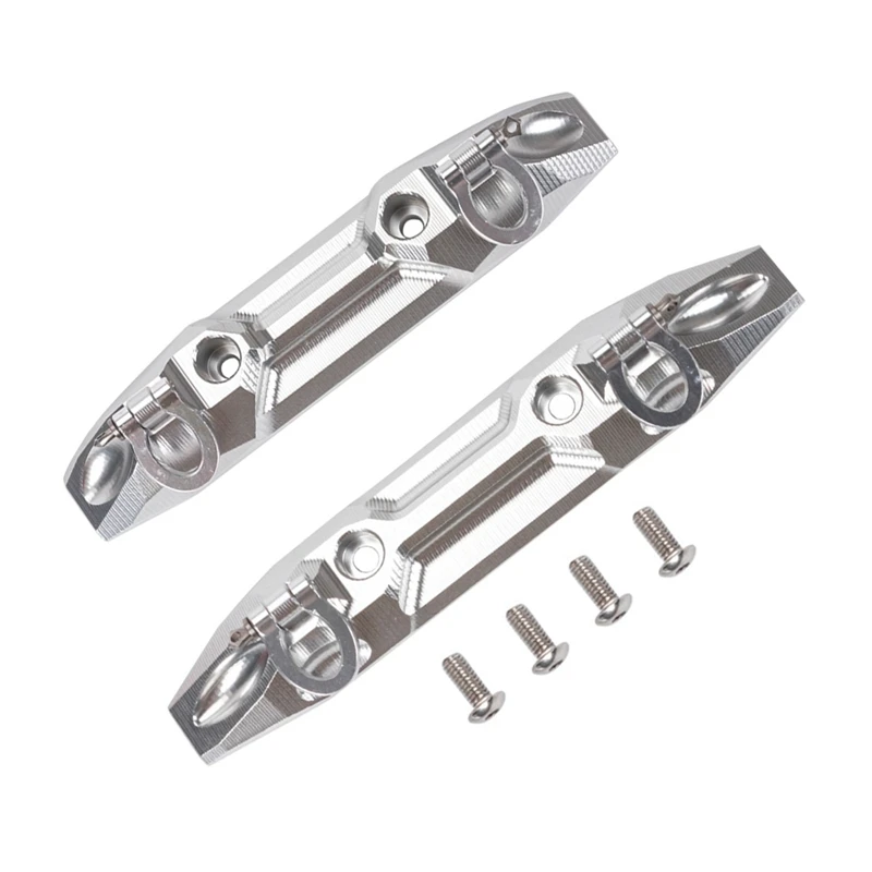 

Metal Front And Rear Bumper With Tow Hook For Traxxas E-Revo Erevo 2.0 VXL 86086-4 1/10 Monster Truck Upgrades Parts