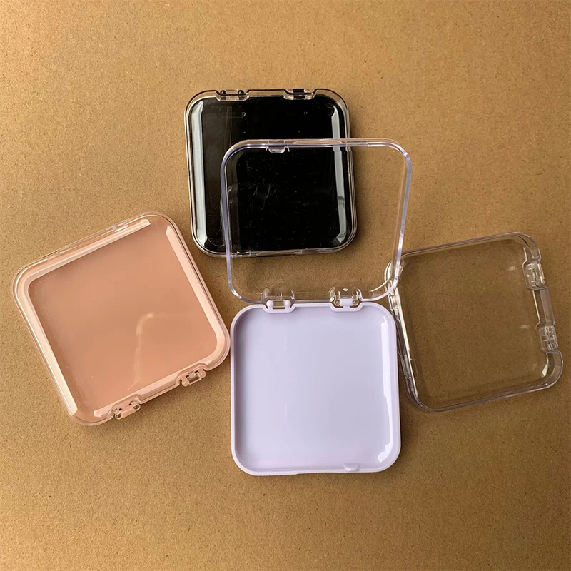 

Transparent Plastic Packaging Box Nail Enhancement Storage Jewelry Necklace Display Gift Box