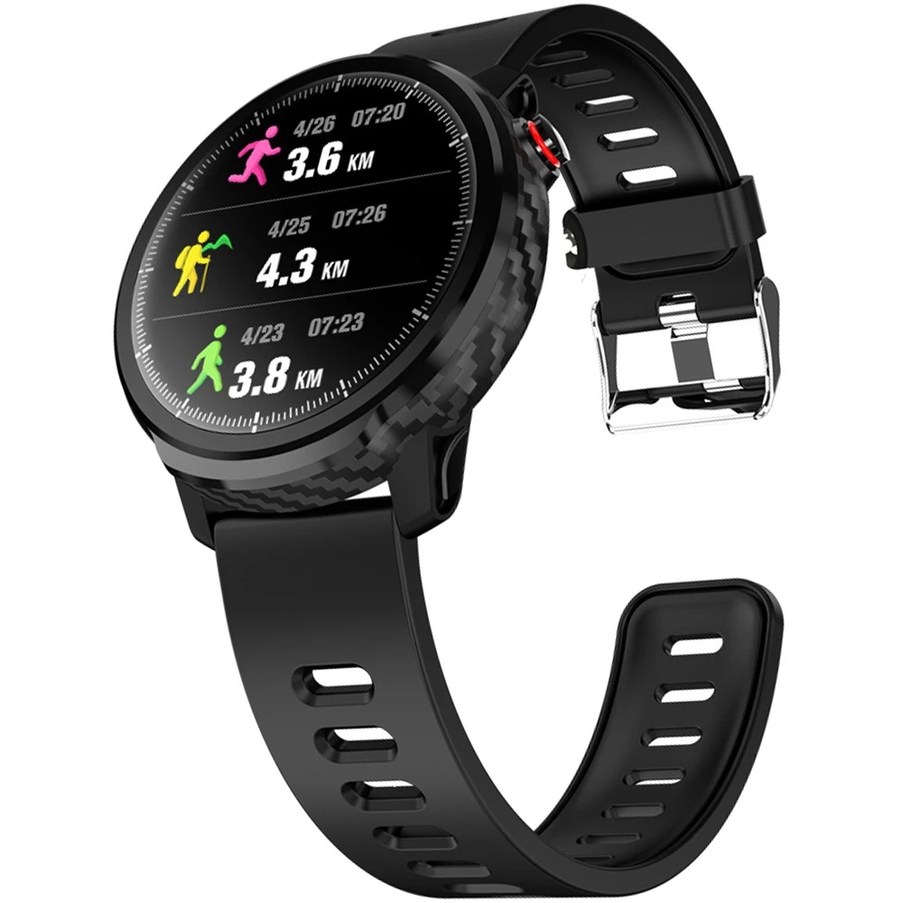 Смарт-часы Jet Sport SW-8 1.3" IPS Bluetooth 4.0 чёрный |