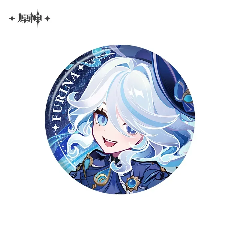 Предпродажа игры Genshin Impact Official Merch miHoYo Original Authentic Version Значок серии Preview Wanderer Klee Kaveh