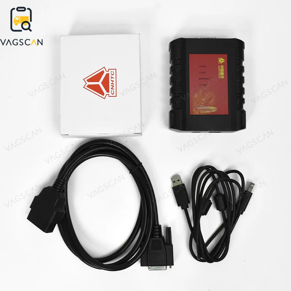 Для HOWO SINOTRUK грузовик Cnhtc дизельный двигатель диагностический инструмент сканер