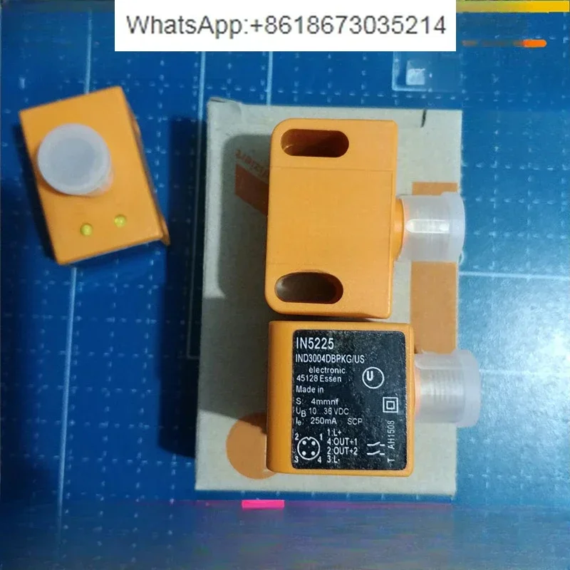 IN5225 IN5224 IN507A импульсный Индуктивный датчик IND3004DBPKG/US-100-DPV