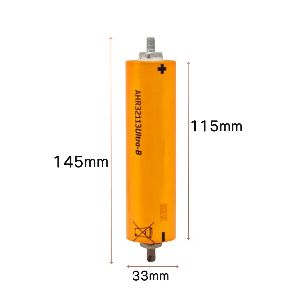 Перезаряжаемые литий-железо-фосфатные аккумуляторы 3 2 В 4000 мАч 45C для A123 AHR32113 Lifepo4