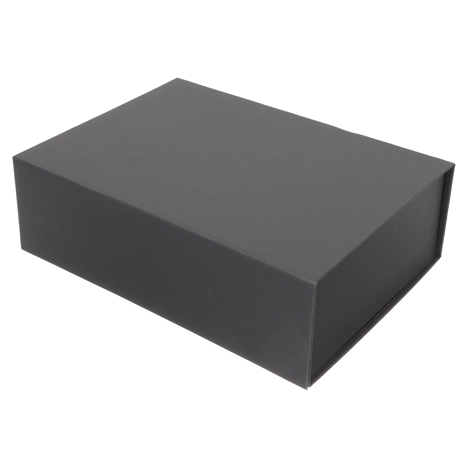 

Boxgift Boxeswith Packaging Gifts Lid Cardboard Bridesmaid Closure Folding Presents Decorative Black Keepsake Proposal Christmas