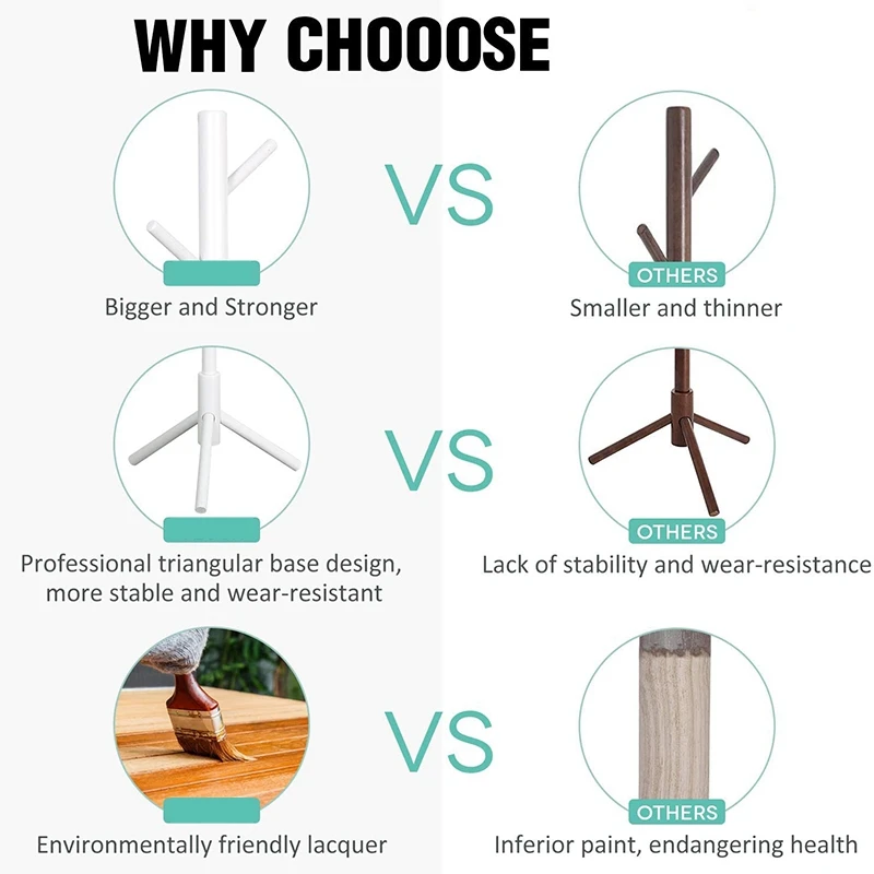 Вешалка для пальто деревянная вешалка курток шляп одежды кошельков сумок