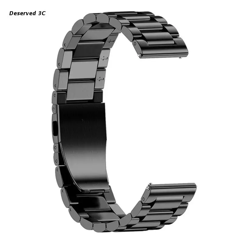 R9CB Metal Strap Suitable for Honor Watch GS3 Fashionable Durable Smartwatch Double Color Bands Replace Sports Wristband Gift |