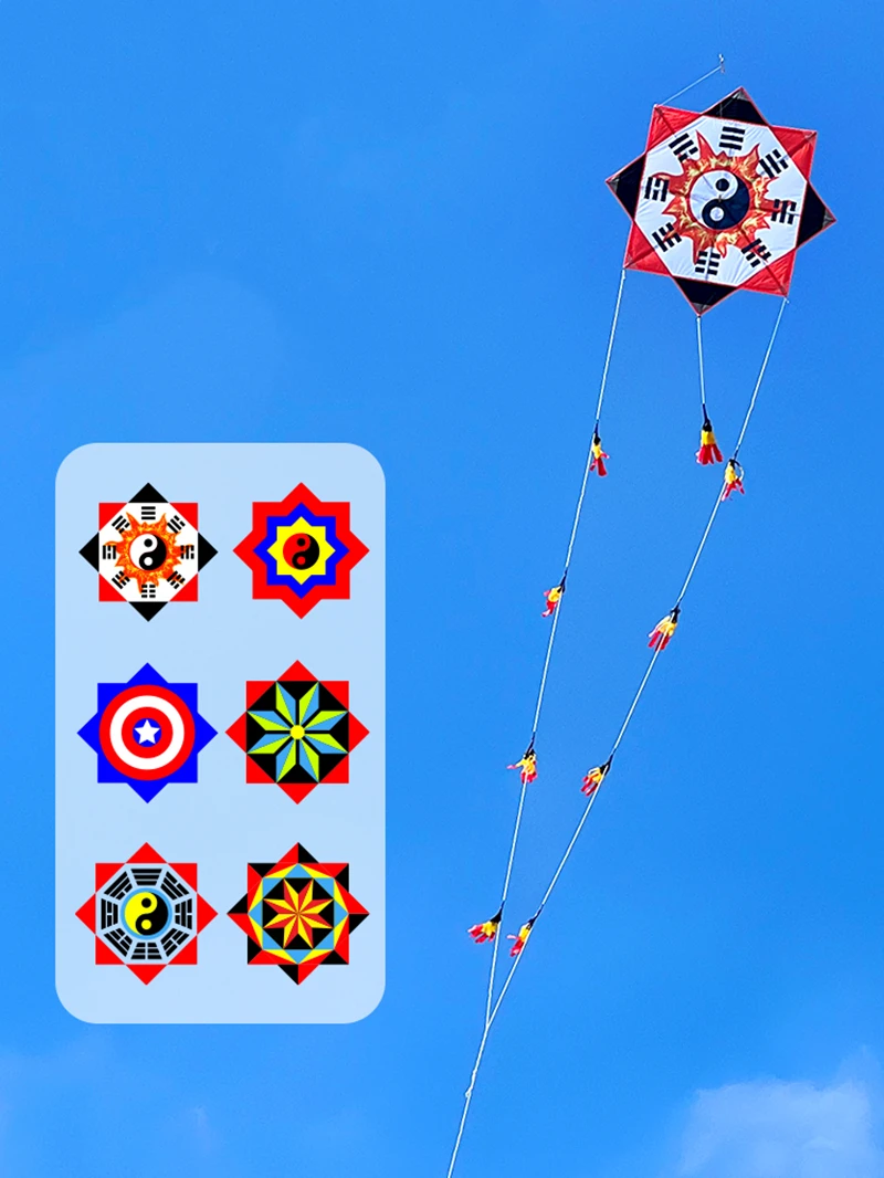 Бесплатная доставка Gos markii воздушные змеи летающие игрушки для взрослых сделай