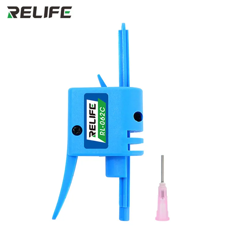 RELIFE RL-062A RL-062B RL-062C Ручной Сварочный Бустер-распылитель 10CC Костюм Для Шприца-флюса