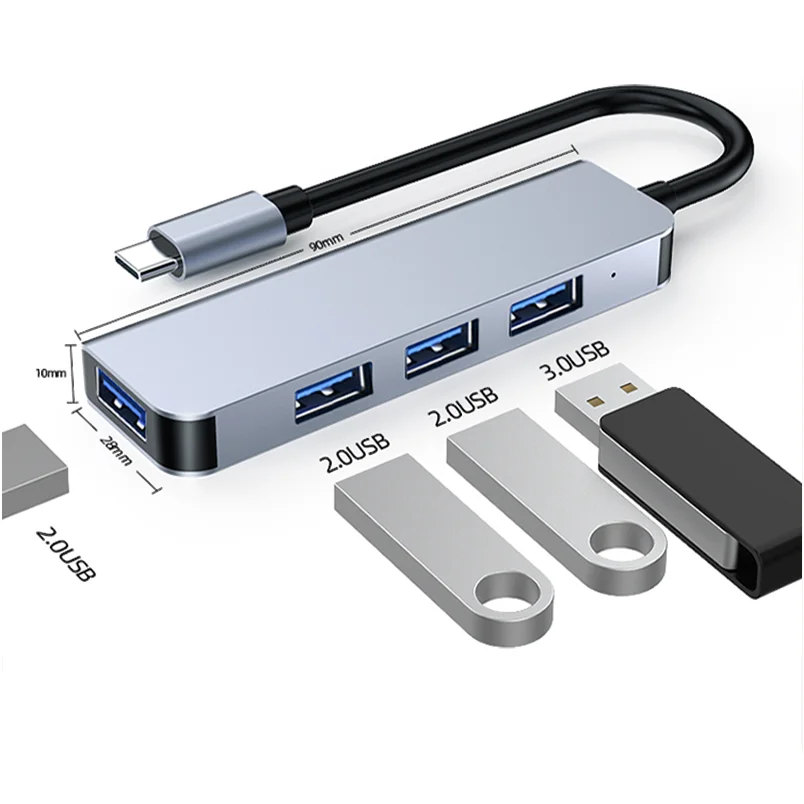 

Док-станция 8 в 1, USB Type-C, USB Type-C