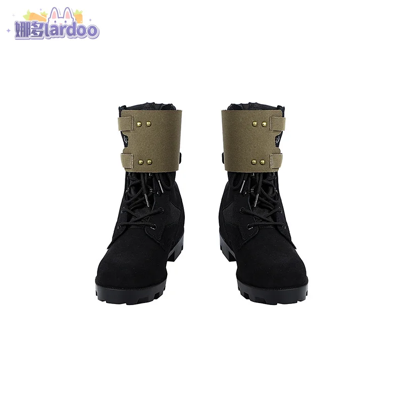 Летучая мышь Бийн Косплей Костюм Обувь Маска Пальто Реквизит Аксессуары