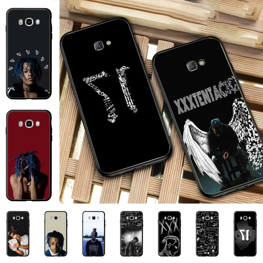 Чехол для телефона Rapper X-XXXTentacions 17. Samsung J 7 Plus 7core J7 Neo J6 Prime J4 J5 Mobile Cover