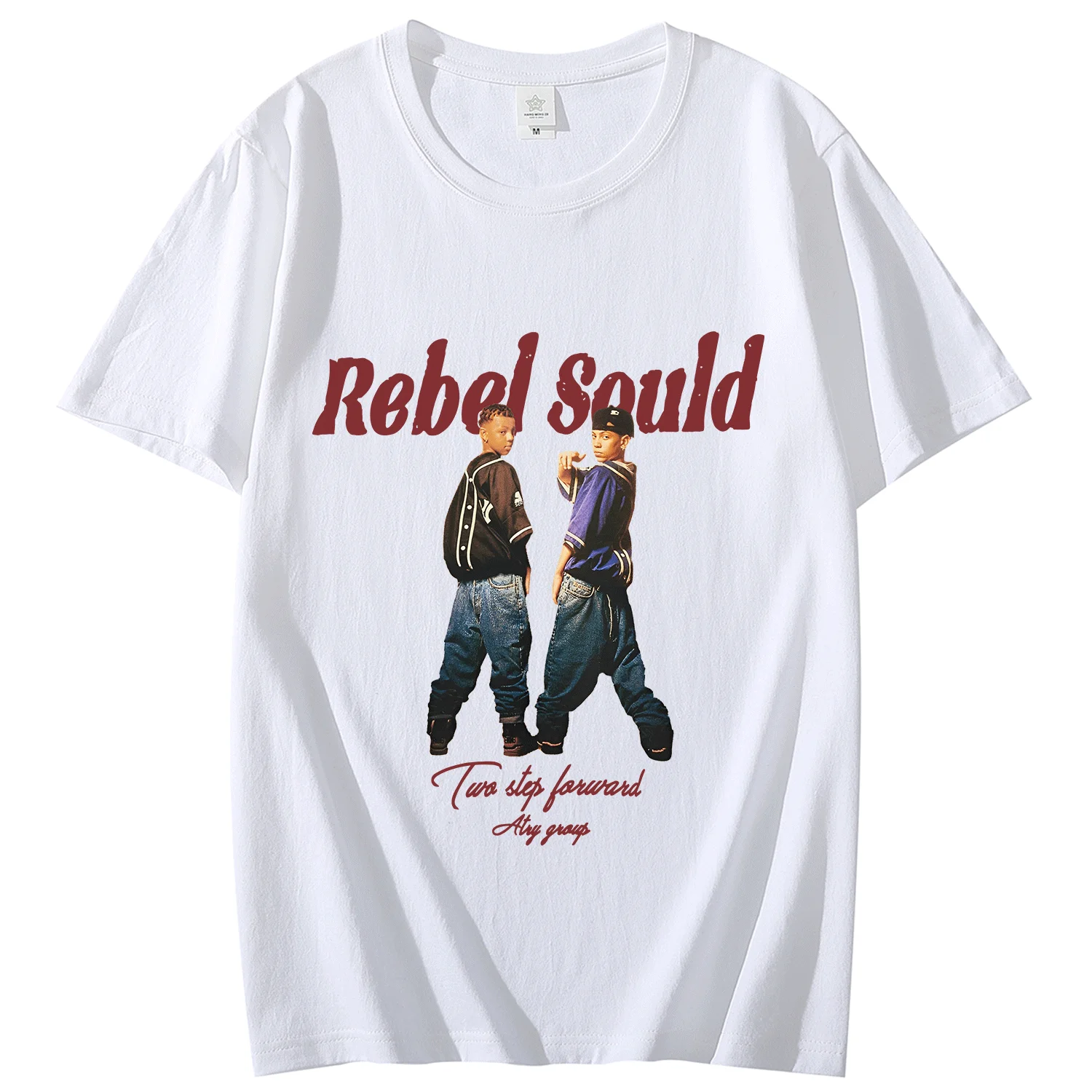 

2023Especially High-Quality Street Printed For Men's And Boys Oversize Sleeve T-shirt 100% Cotton Summer Top Free Shipping S-7XL