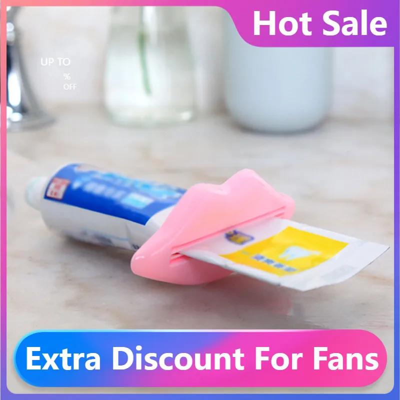 

Выдавливатель для зубной пасты, в форме губ