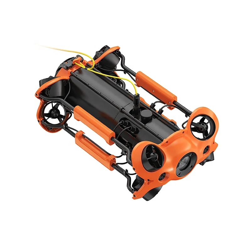 

drone underwater 8 propeller layout anti jam motor camera and flying drones