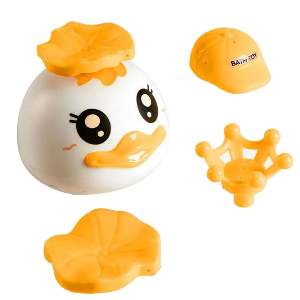 

1pcs Baby Spray Water Bath Toy For Toddlers Infants Water Sprinkler Pool Toy With Light Induction Shower Toy For Kids Toy