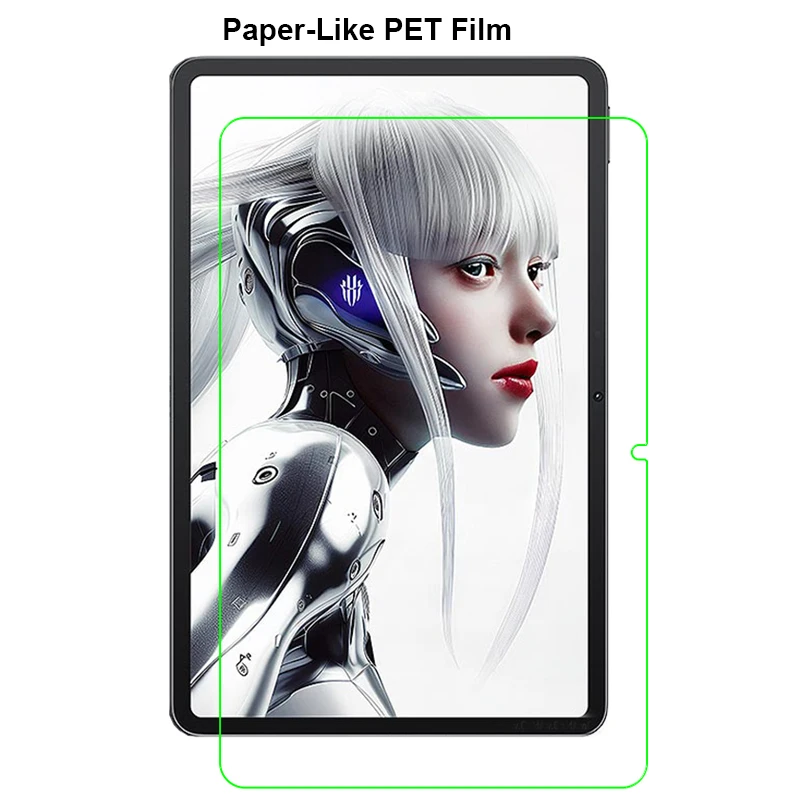 Бумажная защитная пленка для экрана ZTE nubia Red Magic Nova Gaming Tablet Pro HD Clear PET Painting Защитная