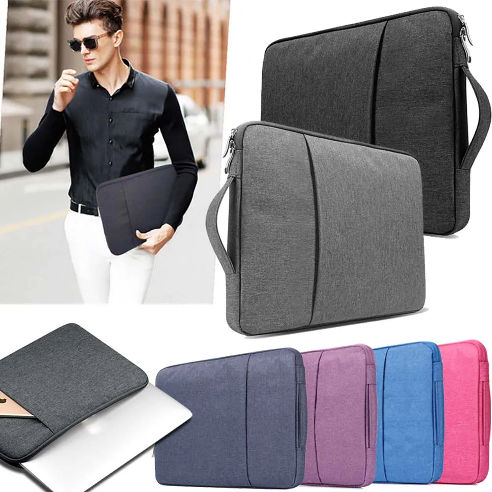 

Waterproof Zipper Laptop Bag for Macbook Air 11&Macbook 12&Air 13&Pro 13&Pro 15&White 13&Pro 16 Inch Laptop Handbag