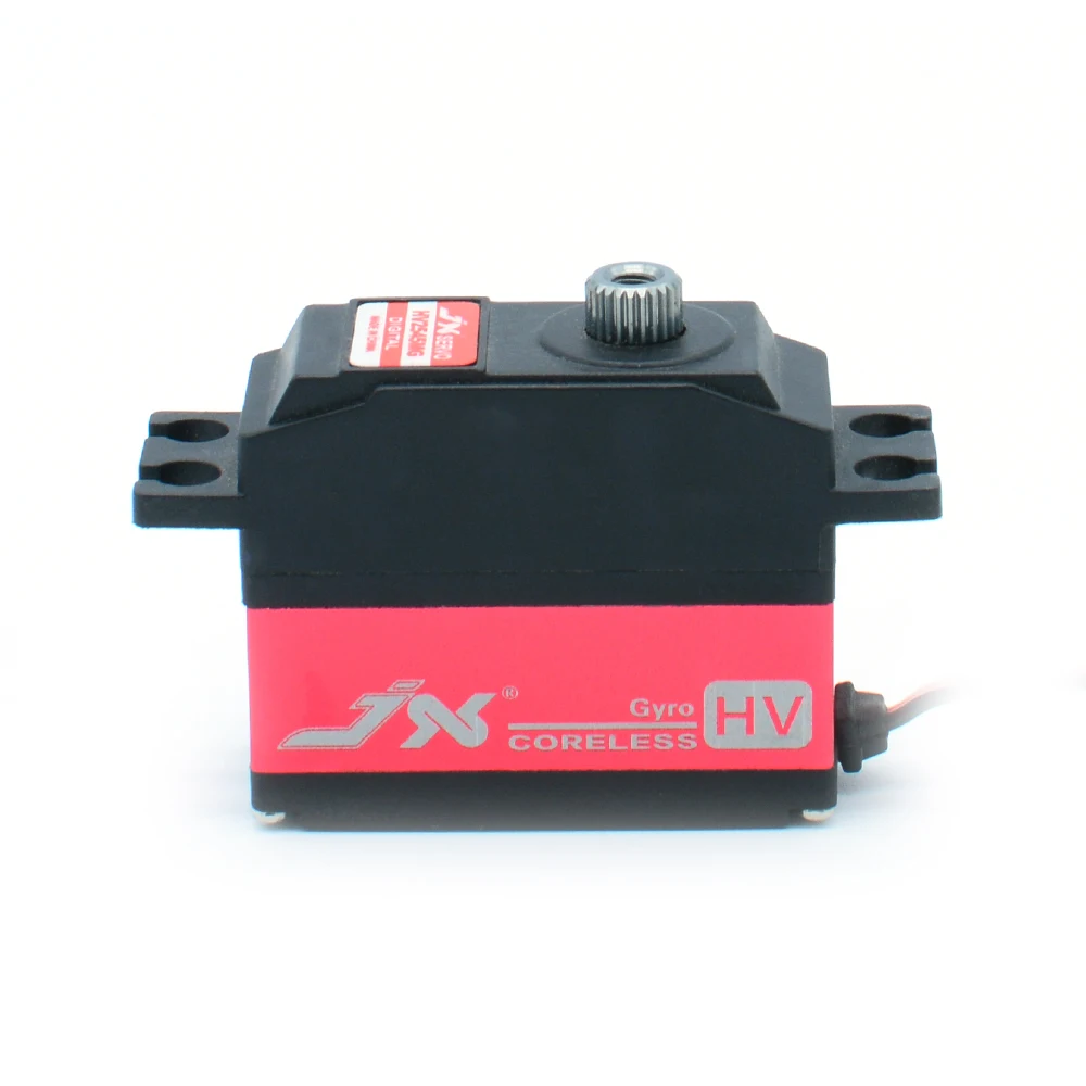 JX PDI-HV2545MG 25g, металлическая шестерня, цифровой, с полым гироскопом высокого напряжения для вертолета 450 500, с фиксированным крылом