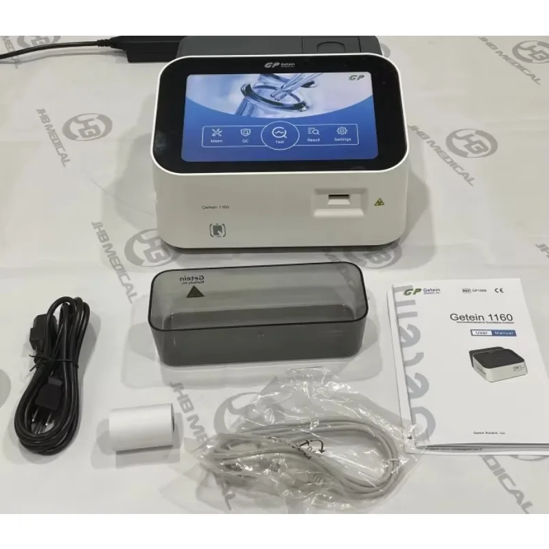 Фото Портативный диагностический анализатор Getein Biotech 1160 POCT, анализатор CBC, анализатор иммунофлуоресцентного анализа №4