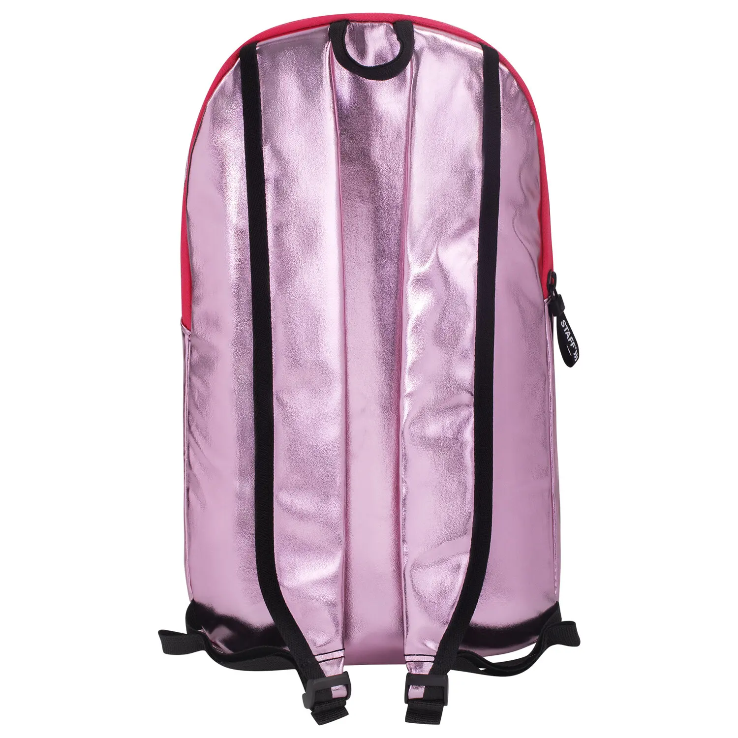 Рюкзак Staff Fashion air компактный блестящий "Краш" розовый 40*23*11 см (270301) - купить по