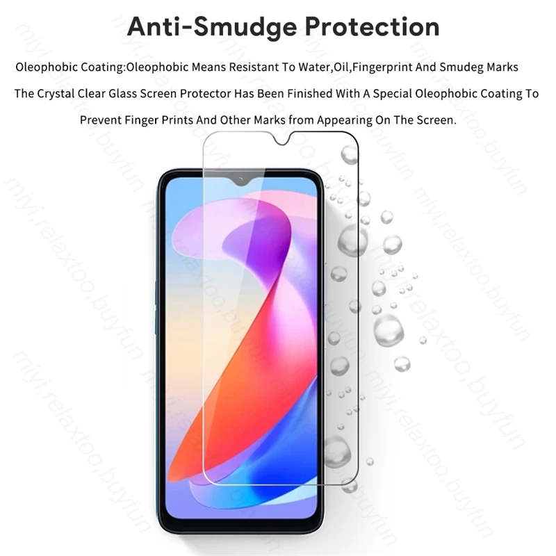 Фото 4 шт., Защитное стекло для honor x6a honorx6a 4g №2