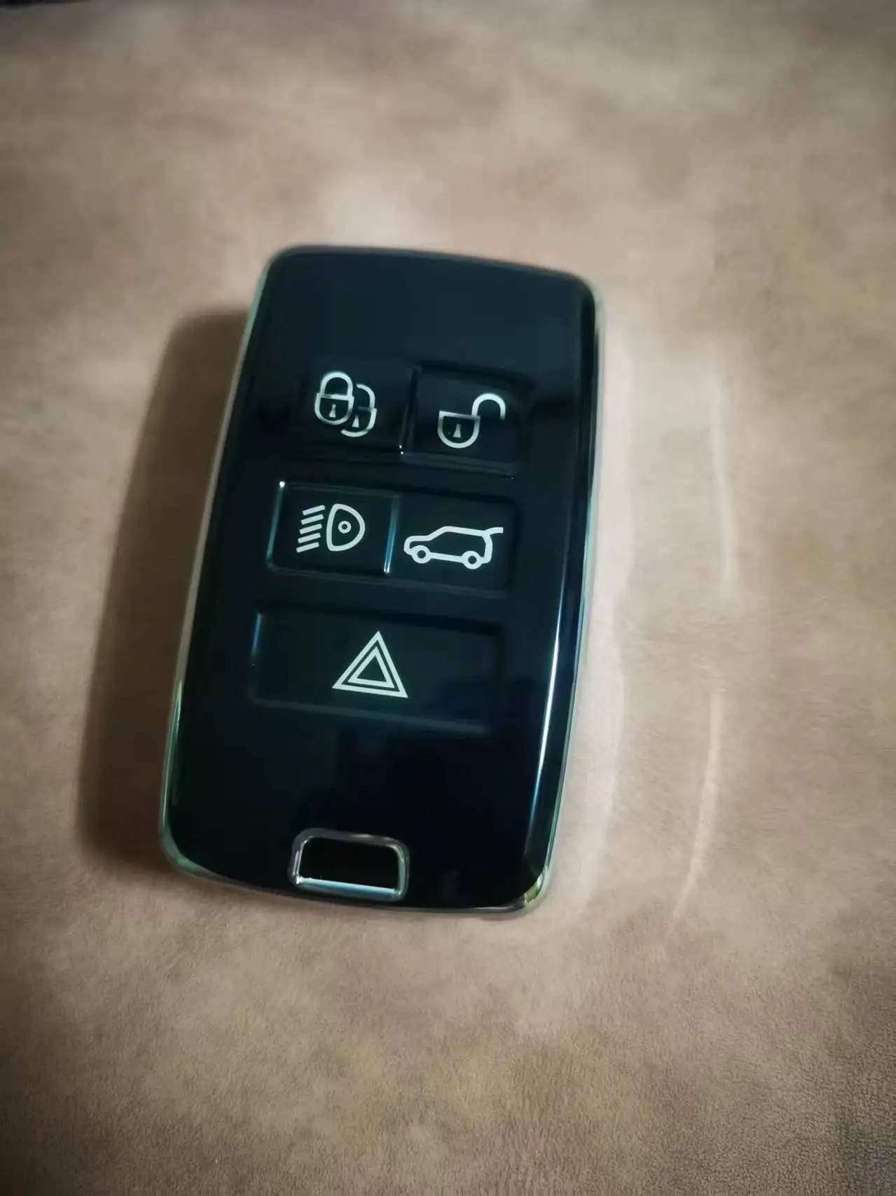 

Чехол для автомобильного ключа из ТПУ чехол кольцо для Land Rover Range Rover Discovery 5 Sport для JAGUAR XE XF XJ F PACE 2017 2018 2019 аксессуары