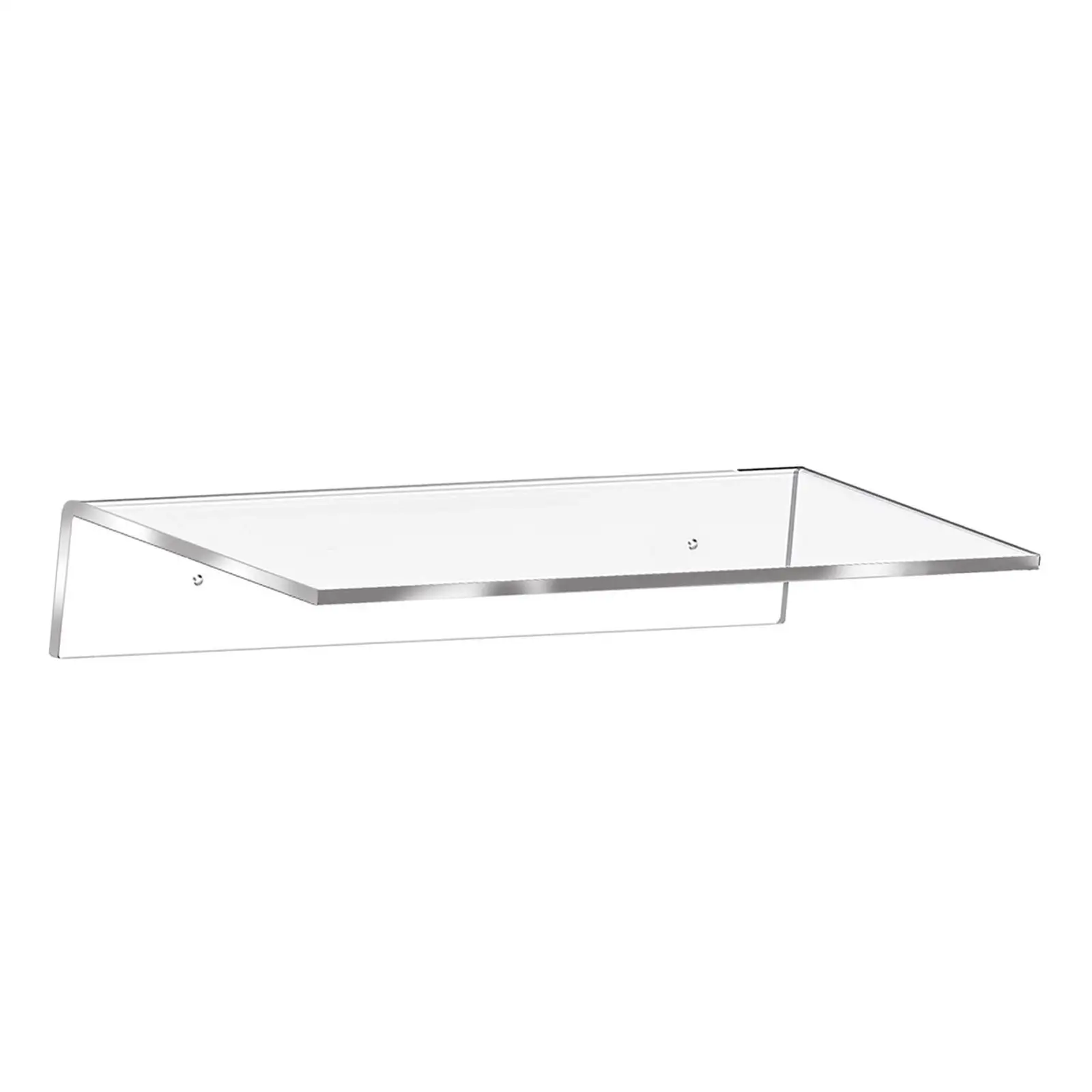 

Acrylic Storage Shelf Book Shelf Holder Decoration for Bathroom Home Office