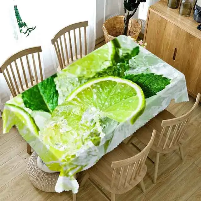 

Printed Tablecloth--3TZF