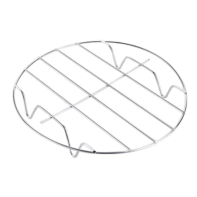 

Stainless Steel Round Steamer Rack Pots Baking Rack Stand Home Kitchen Cooking Tools Accessories