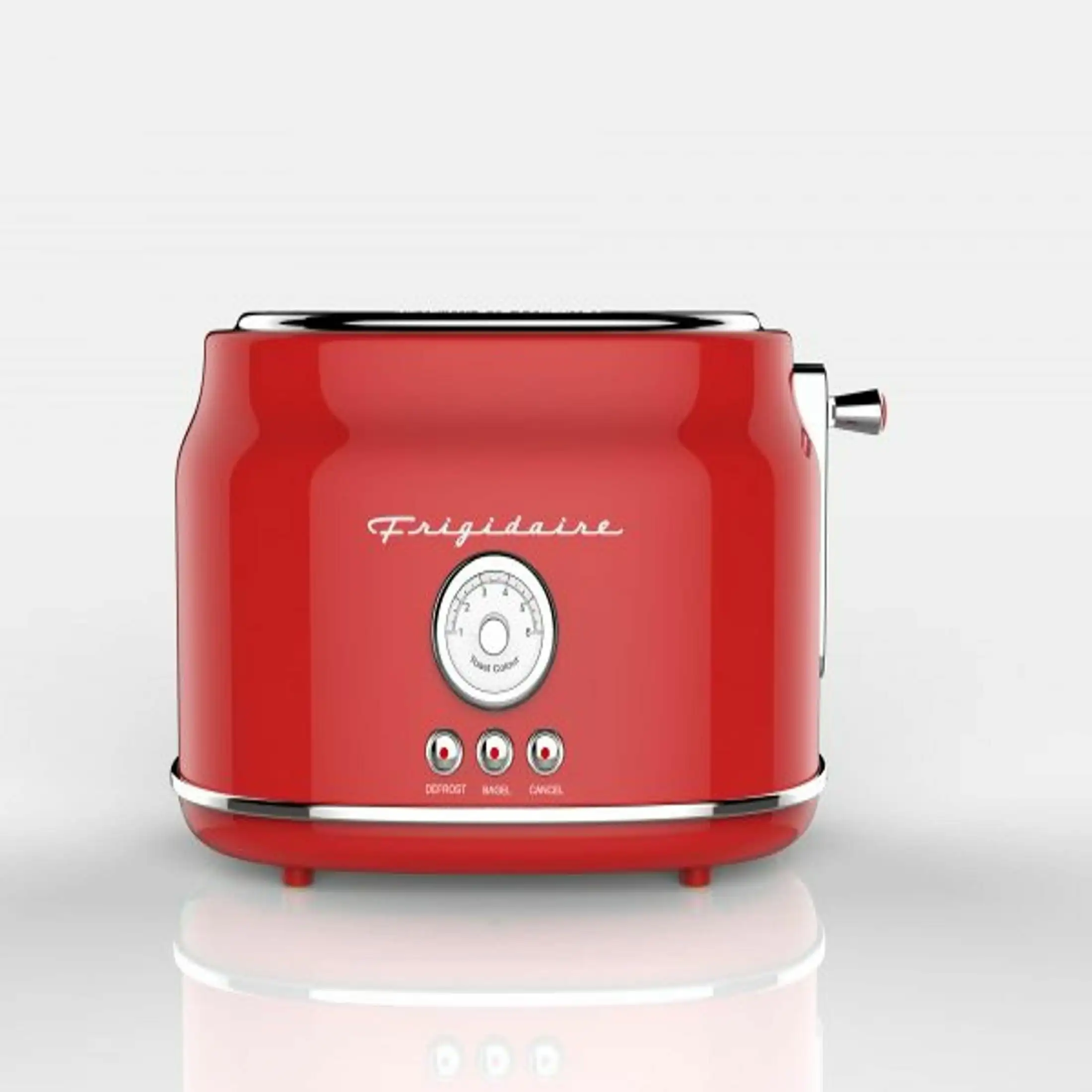

2 Slice Retro Toaster - Red