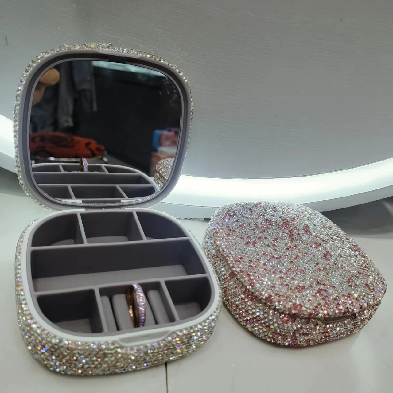 

Bling портативный органайзер для хранения в путешествии