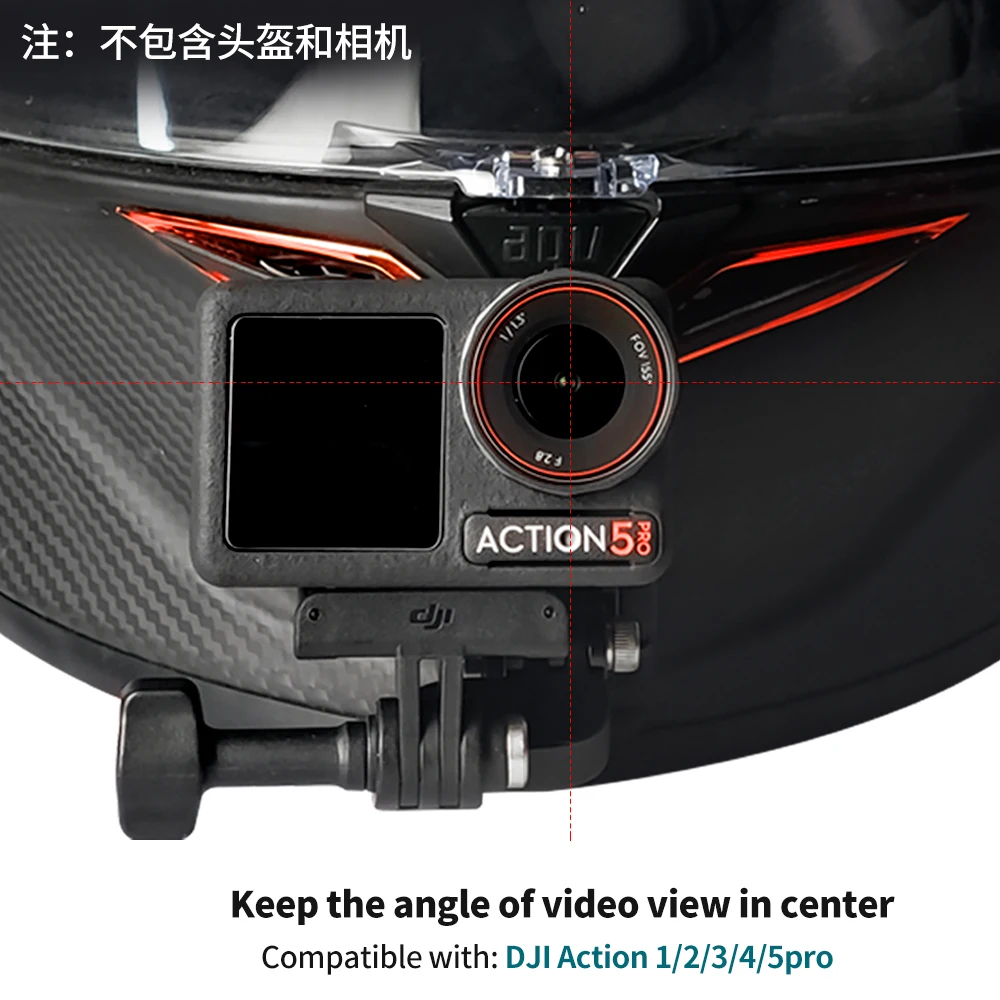 Адаптер углового центрального кронштейна объектива для GoPro 13 12 11 10 9 8 7 Insta360 Ace Pro2 One
