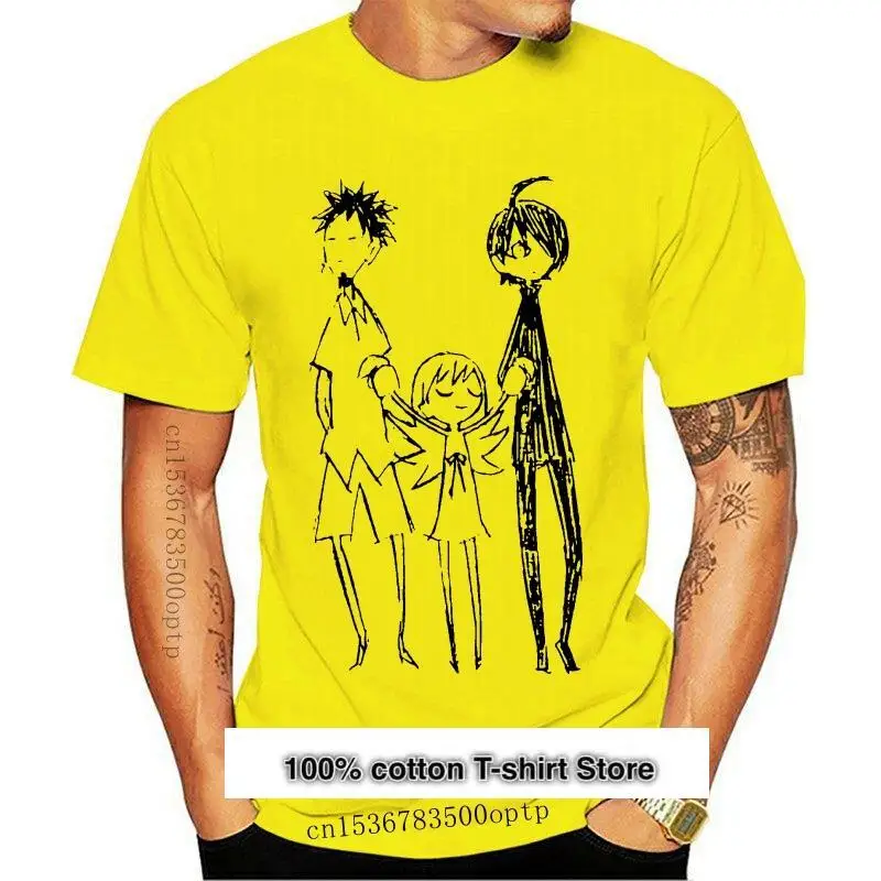 

Camiseta de манга corta para hombre y mujer, camiseta de Anime de Meme Shinobu y Araragi (Bakemonogatari)