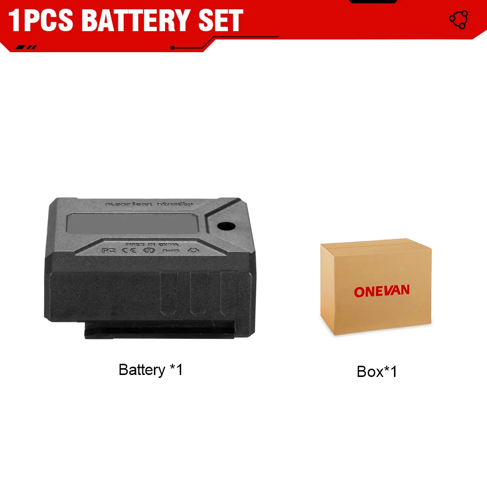 

Лазерный уровень ONEVAN 4000 mAh